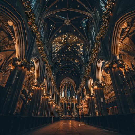 A unique track merging eerie synth melodies with upbeat rhythms, creating a paradoxical celebration deeply rooted in darkwave tones. Ghostly choirs add an ethereal ambiance, while heavy basslines keep the energy high, making it perfect for a hauntingly festive atmosphere.