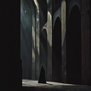 operatic piece evoking deep, somber, brooding atmosphere.