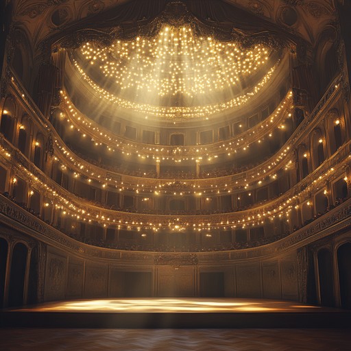 This opera song dynamically infuses powerful orchestral crescendos and spirited arrangements to evoke triumphant emotions. Crafted to elevate and empower, it blends classical operatic techniques with energetic orchestration for an exhilarating and uplifting experience.