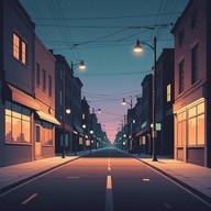 gentle guitar melodies over soft drumbeats.
