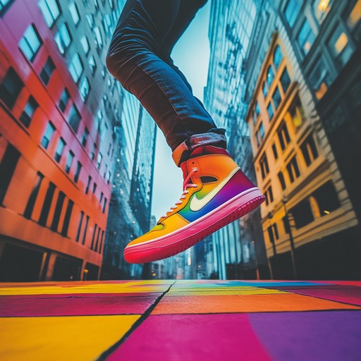 An energetic and playful instrumental that combines groovy rhythms of new jack swing with catchy melodies, creating a fun and danceable track that evokes the lively spirit of the early 90s.
