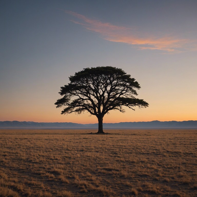 This instrumental track captures the essence of serene americana, reminiscent of vast, open prairies and timeless horizons. The music brings out the heartwarming and soothing spirit of rural america, providing a peaceful auditory escape into nature's lap.