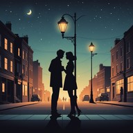 sensual rhythms under a starry night sky