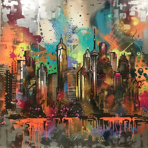 An intense electronic composition featuring harsh, distorted synthesizer sounds and fast paced, rebellious rhythms. This track is crafted to energize the spirit of a modern day rebel, evoking the chaos and excitement of revolutionary change.