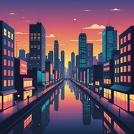 a nostalgic blend with electronic depth.