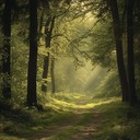 a peaceful instrumental blending styles from various cultures and times