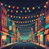 energetic festive hindustani music blend