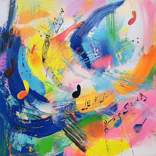 A lively instrumental track that blends bright synth melodies with energetic rhythms, invoking a sense of joy and playfulness that encourages listeners to move and enjoy the moment.