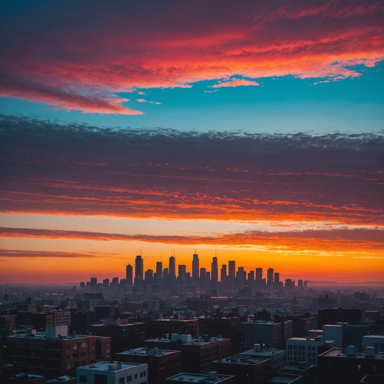 Imagine a musical blend where high spirited house rhythms meet the soothing melodies of jazz, creating a soundscape perfect for sunrise or sunset. The track features a seamless integration of the pulsating energy of house with the smooth, seductive undertones of jazz, resulting in an uplifting and invigorating musical experience.