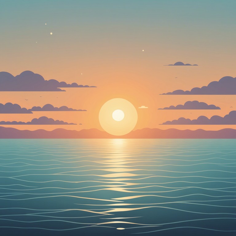 A composition that captures the serenity and beauty of a sunrise using traditional art song techniques with a focus on melodic development and emotional richness. The piece is designed to evoke feelings of peace and rejuvenation, as if watching the sunrise on a perfect spring morning.