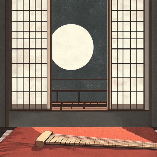 An instrumental track that combines gentle bedroom pop rhythms with the ethereal sounds of the koto, evoking a serene atmosphere of hope and introspection during late night solitude.