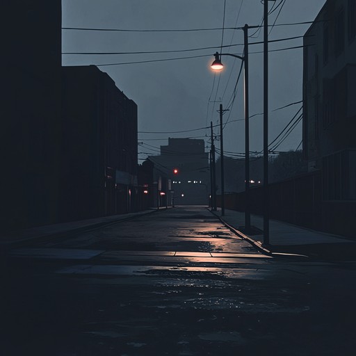 A mournful saxophone weaves through the night, accompanied by gentle piano chords and soft brushes on a snare drum. The composition evokes the solemnity of an empty city street at midnight, where each note reverberates through the silence and conveys a deep sense of loneliness and reflection. Perfect for those quiet, contemplative moments.