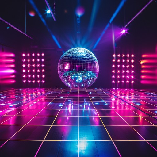 This track combines the rhythmic grooves of funk with glamorous rock elements. Sharp guitar riffs, syncopated rhythms, and shimmering synthesizers create a vibrant atmosphere perfect for a night out.