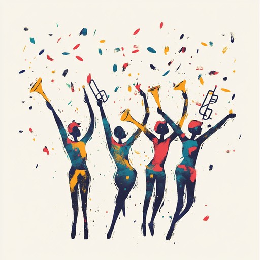 An energetic instrumental mambo piece filled with uplifting and triumphant melodies, perfect for celebrating victories. The music features dynamic rhythm sections with punchy horns, vibrant percussion, and rhythmic piano chords. The spirit of celebration and joy is evident, making this track ideal for winning moments and jubilant scenes.