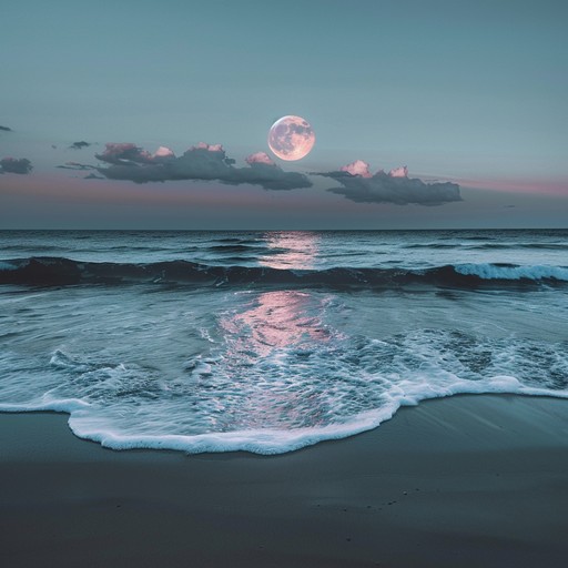 Experience the gentle sway of a moonlit beach with this smooth and chill r&b track. Soft beats, laid back melodies, and a touch of warmth blend to create the perfect backdrop for unwinding after a long day. Picture yourself lounging in a hammock, the ocean's rhythm syncing with your heartbeat, as the music wraps around you like a soft embrace.