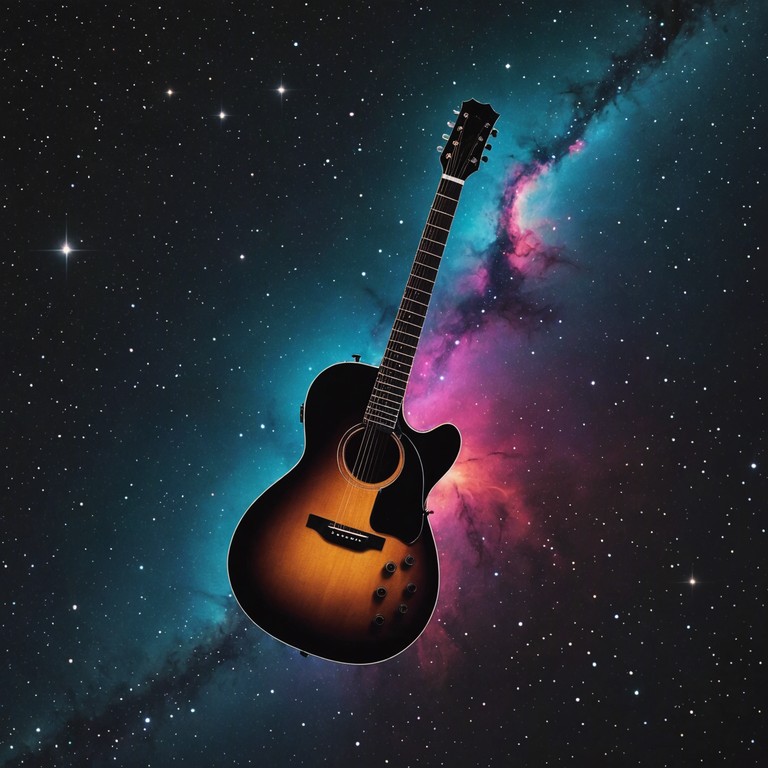 An instrumental track that fuses the strong rhythms of funk rock with ethereal, spacey undertones to create a melody that feels like a journey through a starlit galaxy. This cosmic exploration sets a backdrop for a deep, introspective groove that stretches the boundaries of traditional funk rock.