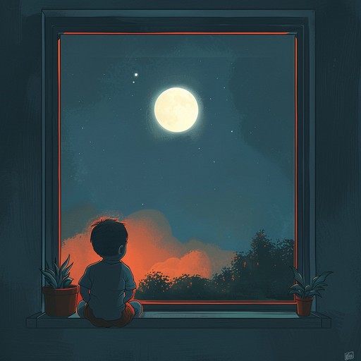 This nursery rhyme features soft, soothing melodies designed to transport listeners into a contemplative, dreamy state. With a delicate instrumental arrangement, it fosters a peaceful and reflective bedtime atmosphere, perfect for unwinding at the end of the day