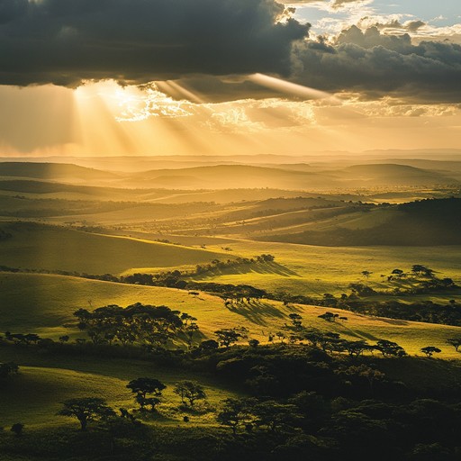 An instrumental sertanejo piece that evokes the majestic beauty of brazil's sprawling rural landscapes, featuring soaring viola caipira melodies that reflect the vastness of the plains and the warmth of the setting sun.