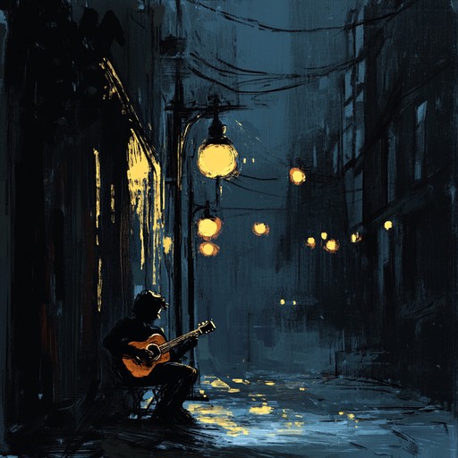 Midnight street blues is a soothing instrumental track that captures the essence of calm city nights. The gentle guitar melodies weave through the air, creating a relaxing atmosphere perfect for unwinding after a long day. Let the smooth blues rhythms transport you to quiet streets under the soft glow of streetlights.