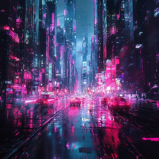 A thrilling fusion of high energy beats and bright synths, pulsating with a relentless rhythmic drive. Inspired by neon lit cityscapes, the composition layers synthesized textures over deep basslines, creating an atmosphere both electrifying and cinematic. Ideal for a euphoric dance night.