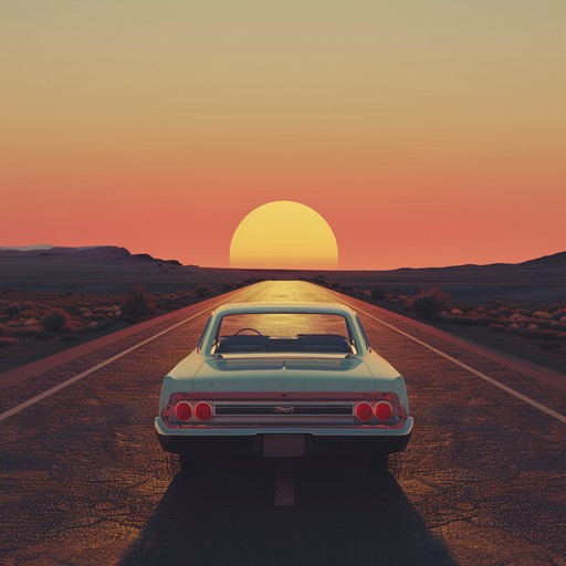 Experience the mellow, rhythmic fusion of disco and funk, perfectly suited for a laid back sunset drive. With soothing basslines, gentle guitar riffs, and funk inspired keys, this track creates a warm atmosphere that invites relaxation and enjoyment.