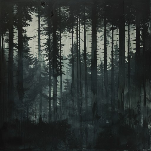 A brooding and powerful folk piece drawing from eastern european traditions, featuring aggressive percussion and deep, resonant stringed instruments. The atmosphere is thick with shadows and intense emotions, creating a haunting yet captivating experience. This track is designed to evoke the raw power of nature and the ancient stories whispered within dark forests. It’s perfect for moments requiring tension and intensity.