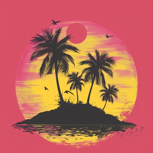 Feel the warmth and positivity with this instrumental track featuring cheerful tropical rhythms. The sound of steel drums and ukulele will evoke a peaceful yet invigorating beach experience, making it a perfect backdrop for relaxation and inspiration.