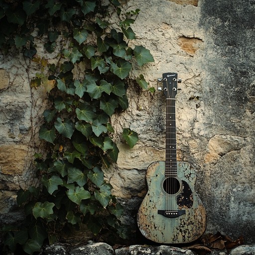 An acoustic guitar composition that evokes the timeless link between ancient tales and present emotions through its captivating melodies. The music flows like a calming river through landscapes of history and personal reflection, bringing a sense of peace and deep connection to the past.