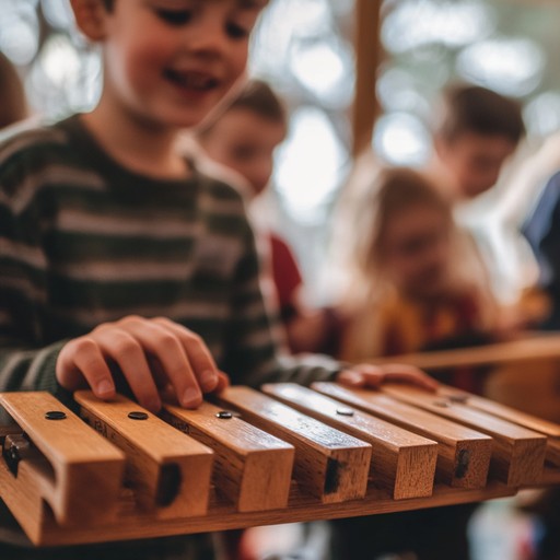 Echoing the light hearted emotions of a sunny day filled with laughter and joy, this track uses the tender tones of the xylophone to paint a musical picture of playful moments shared among friends and family.