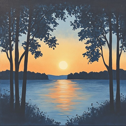 This piece embodies the serene glow of a summer evening, gently swaying listeners into a nostalgic trance. The rhythm captures the elegance of a traditional viennese waltz, woven with modern, soothing harmonies that flow like a warm breeze through unfolding memories.