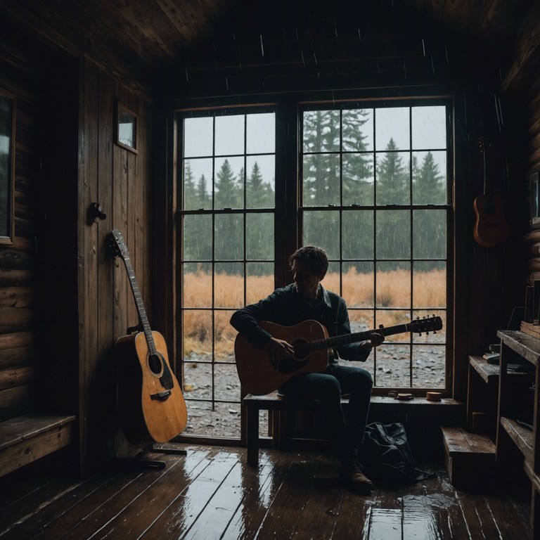 An evocative musical narrative that delves into the bittersweet emotions of loving from afar, with acoustic guitar strings pulling at the heartstrings and subtly reminding one of the eternal hope in love's possibility. Intended to resonate with anyone who has ever loved and missed profoundly.