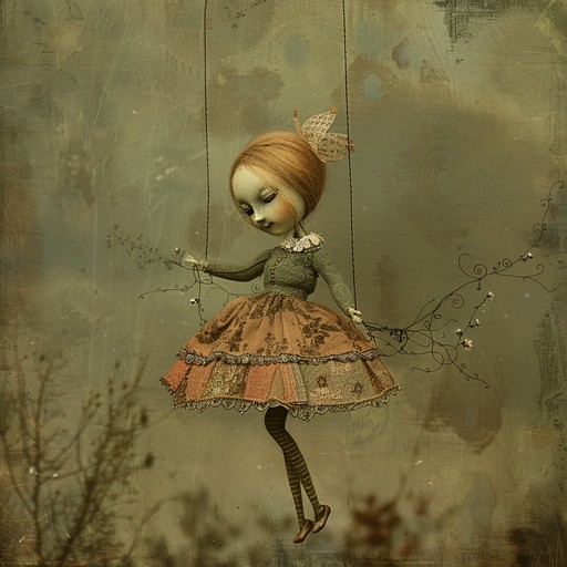 This eccentric piece showcases the contrasting emotions of joy and sorrow, as the marionette gracefully twirls and sways to the rhythm of its own magical world. The melody is carried by the delicate interplay of strings and woodwinds, creating a captivating atmosphere that transports the listener to a realm of imagination and wonder