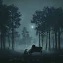 gentle piano dance on floating atmospheres.