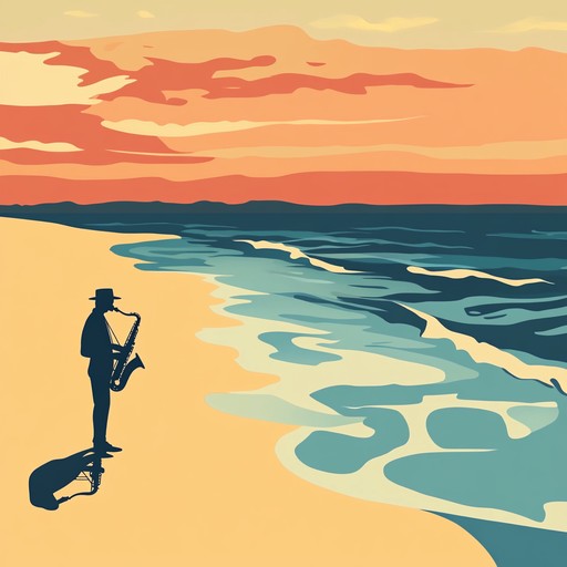 Imagine a serene evening by the beach with a gentle breeze caressing your face. The soothing rhythm of swing music fills the air, carrying you back to a simpler time with each note from the saxophone. This instrumental piece is a delicate blend of smooth, jazzy swing perfect for relaxed yet emotionally rich settings. Its tender melodies conjure images of romance and tranquility, making it a perfect backdrop for quiet, heartfelt moments.