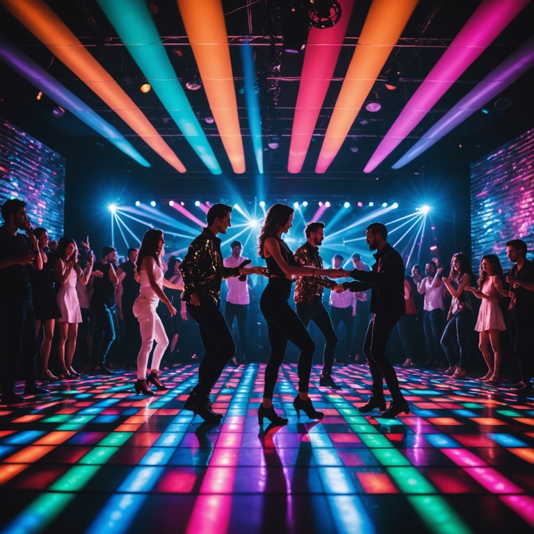 A royal dance experience that captivates the heart with its energetic rhythms and majestic aura, creating an unforgettable evening of dance and melody.