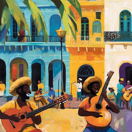 A lively instrumental track combining confident afro cuban rhythms with bold trumpet melodies, capturing the essence of havana's vibrant culture and energetic spirit.