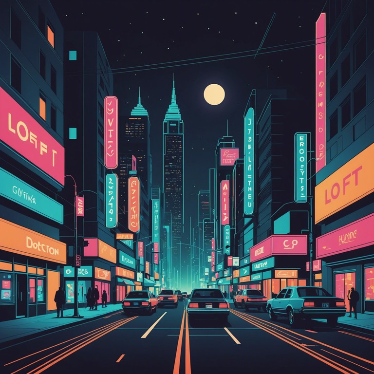 A high energy instrumental track blending the theatrical intensity of glam rock with edgy modern twists. Featuring a dominant electric guitar that rides over a backdrop of pulsating drums and bass, the song creates a soundscape that’s both nostalgic and fiercely contemporary. Perfect for capturing the aura of neon lit, late night urban adventures.