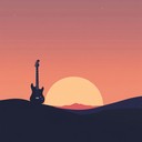 calming hard rock instrumental with mellow tones and strong undercurrents