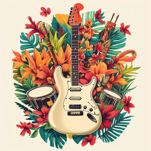 A high energy instrumental that blends dance rock with samba rhythms and electronic music. Featuring dynamic percussion, groovy basslines, and catchy guitar riffs, this track brings a festive atmosphere and makes listeners want to move. Ideal for lively events and upbeat playlists.