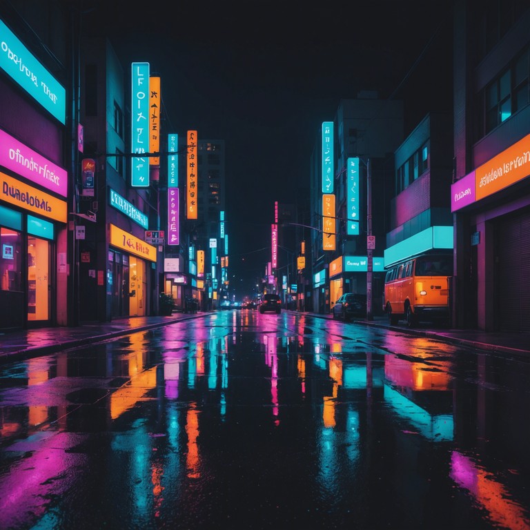 This track combines vibrant 80s synth textures with contemporary rhythmic elements to create a dynamic blend of old and new. The soul of retro futurism is captured in every note, creating a soundscape that feels both nostalgic and fresh. Perfect for late night drives or introspective moments.