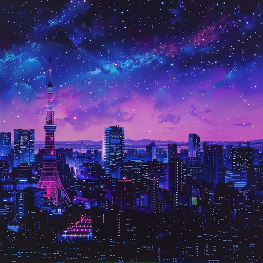 Immerse yourself in tokyo's nocturnal charm with this instrumental j pop piece. Velvet tones and enchanting, mysterious melodies create a sophisticated atmosphere, emulating the seductive allure of the city's neon lit streets. It's the perfect soundscape for romantic nights and reflective moments in the city's heart.