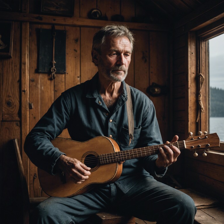 Delving deeper into the sailors' experiences, this version focuses on the emotional resilience required to survive and thrive in such extreme conditions. It's a musical narrative that not only tells a story but also evokes the feeling of standing on the deck amidst the icy winds and towering waves.