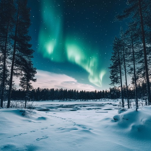 Inspired by the beauty of finnish nature, this instrumental composition features lush strings that evoke dramatic and serene moods, with a melody that captures the melancholy of the northern lights and midnight sun. The song seamlessly blends traditional suomipop elements with modern orchestration, providing a refreshing yet nostalgic listening experience.