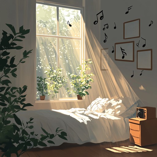 An instrumental bedroom pop track with a playful melody that captures the joy of carefree moments spent in your own space. Light hearted synths and catchy rhythms blend to create an uplifting, fun atmosphere that evokes the innocence of youth and spontaneous adventures at home.