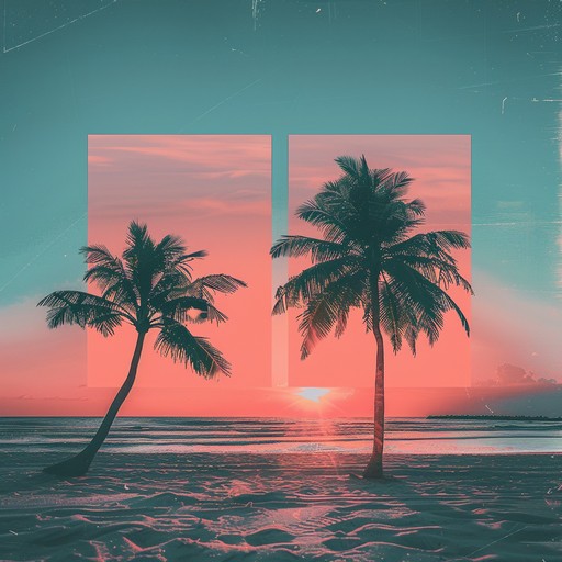 Imagine the cooling embrace of an ocean breeze at sunset, coupled with the rhythmic beats that capture the essence of relaxation and harmony. The composition weaves gentle melodic lines with a groovy bassline, embodying the carefree spirit of a beach party winding down as the sun dips below the horizon.