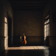 orchestra plays under eerie moonlight vibes