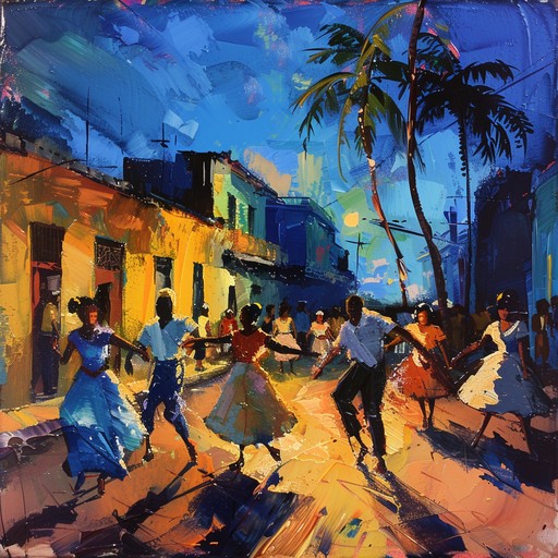 Dive into passionate memories of havana nights with expressive mambo melodies, creating a longing ambiance filled with rhythmic percussion and nostalgic melodies.