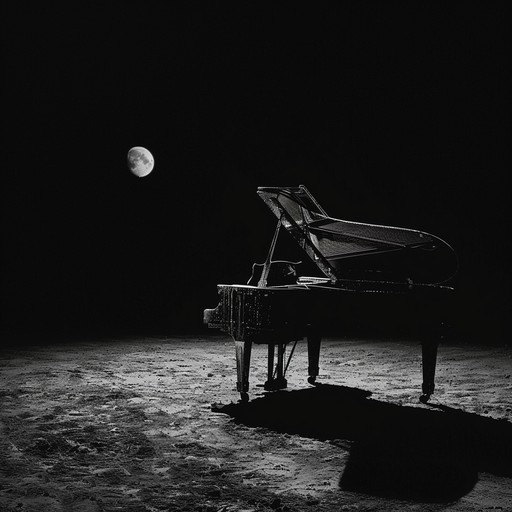 This hauntingly beautiful instrumental piece features intricate piano melodies enveloped in an atmosphere of mystery and night. As the soft ivories are delicately pressed, one can almost feel the cool night air and sense unseen entities moving within the shadows. The interplay of dynamic ranges adds depth, making this composition a mesmerizing auditory journey.