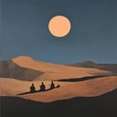 deep rhythms and dreamy melodies evoke hypnotic desert vibes