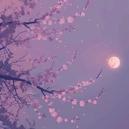 This instrumental track takes you on a contemplative journey through a serene cherry blossom evening. Gentle piano melodies are intertwined with lush, ambient synth textures, creating an emotional soundscape that evokes feelings of introspection and tranquility. Perfect for moments of quiet reflection and peaceful daydreaming.